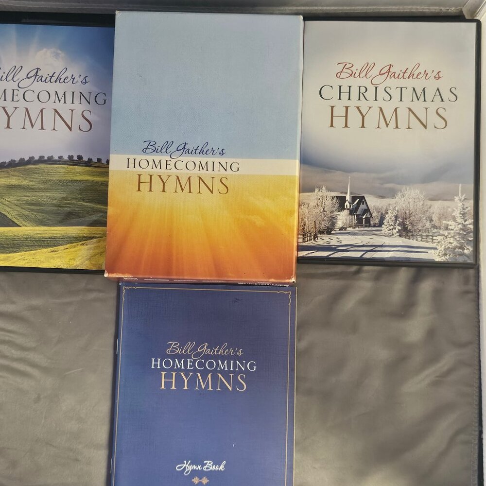 Bill Gaither's Homecoming Hymns and Christmas Hymns
